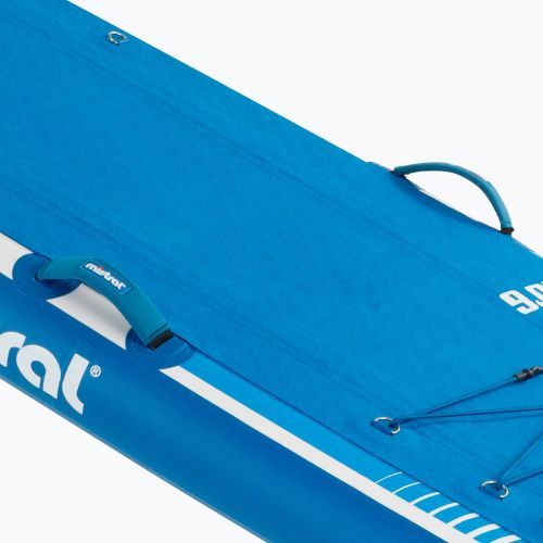 Doska SUP Mistral Sunburst Double Club 10'6" white/green