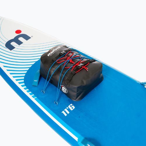 Doska SUP Mistral Sunburst Double Club 11'6" white/green