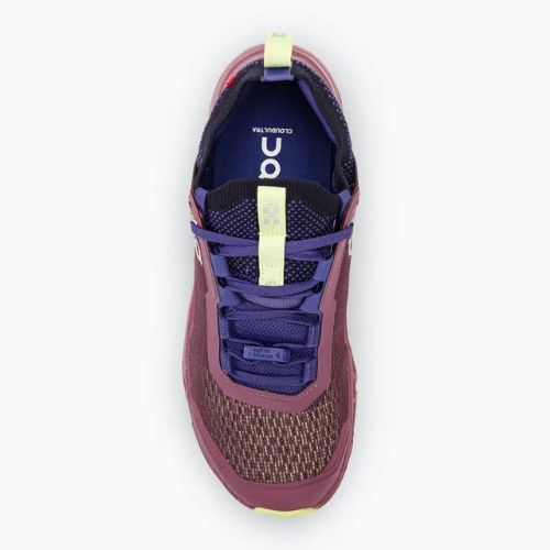 Dámska bežecká obuv On Cloudultra 2 cherry/hay