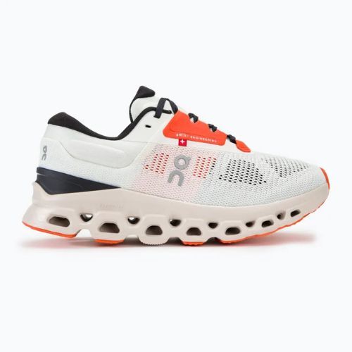 Dámska bežecká obuv On Cloudstratus 3 undyed white/sand