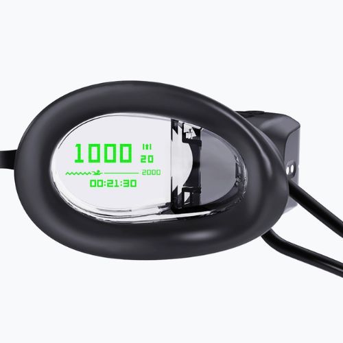 Plavecké okuliare Holoswim Smart čierne