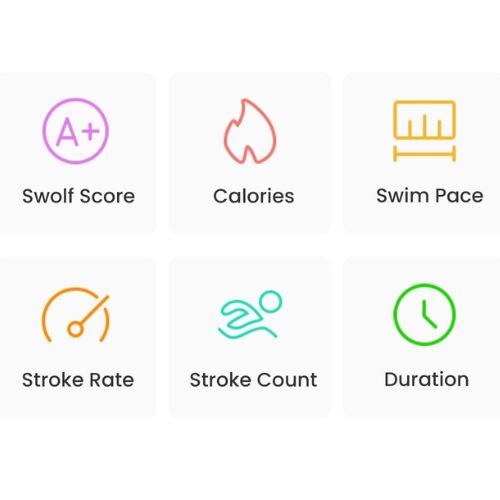 Plavecké okuliare Holoswim Smart čierne