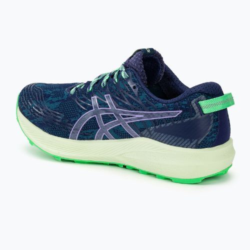 Dámska bežecká obuv ASICS Fuji Lite 3 ink teal/digital violet