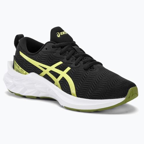 Detská bežecká obuv ASICS Novablast 2 GS black/glow yellow