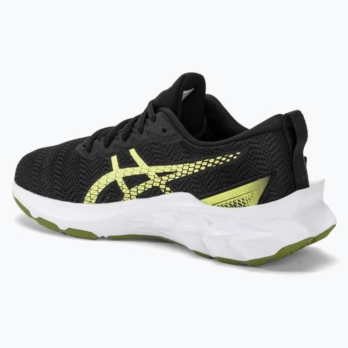 Detská bežecká obuv ASICS Novablast 2 GS black/glow yellow