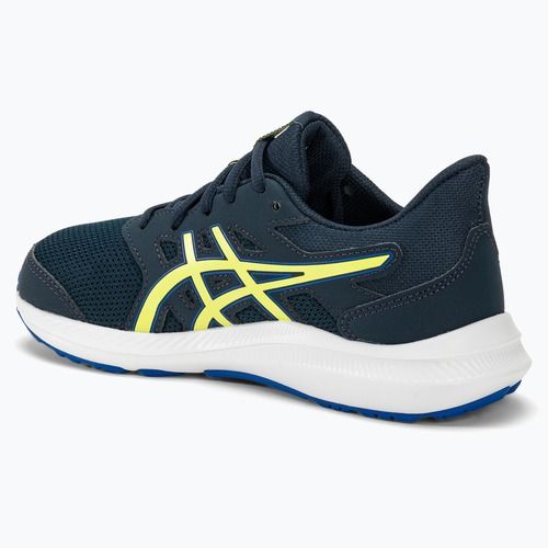 Detská bežecká obuv ASICS Jolt 4 GS french blue/glow yellow