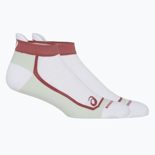 Ponožky na behanie ASICS Road Single Tab brilliant white/dried rose