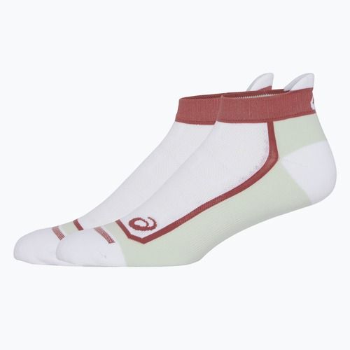 Ponožky na behanie ASICS Road Single Tab brilliant white/dried rose