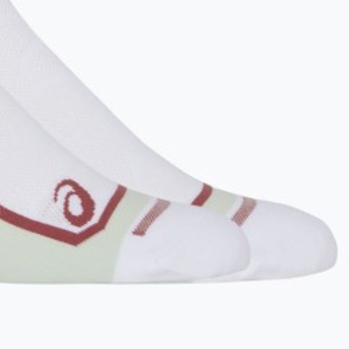 Ponožky na behanie ASICS Road Single Tab brilliant white/dried rose