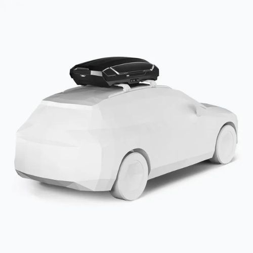 Čierny lesklý strešný box Thule Motion 3 M