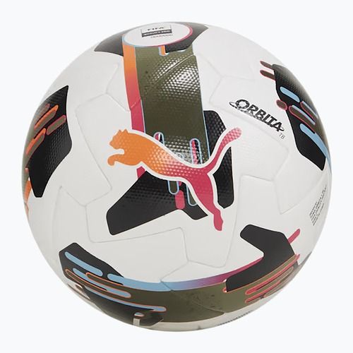 Futbalová lopta PUMA Orbita 1 TB FIFA Quality Pro puma white/multicolor veľ. 5