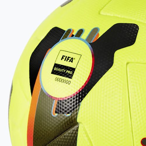 Futbalová lopta PUMA Orbita 1 TB FIFA Quality Pro lemon tonic/multicolor veľ. 5