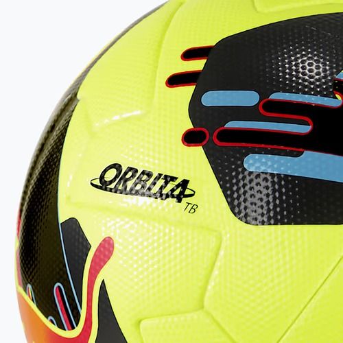 Futbalová lopta PUMA Orbita 1 TB FIFA Quality Pro lemon tonic/multicolor veľ. 5