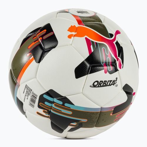 Futbalová lopta PUMA Orbita 3 TB FIFA Quality puma white/multicolor veľ. 5