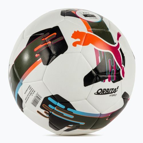 Futbalová lopta PUMA Orbita 4 HYB FIFA Basic puma white/multicolor veľ. 5