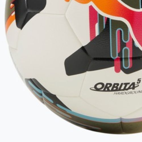 Futbalová lopta PUMA Orbita 5 TB Hardground puma white/multicolor veľ. 5