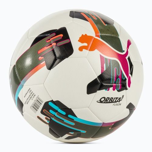 Futbalová lopta PUMA Orbita 5 Fusion puma white/multicolor veľ. 3