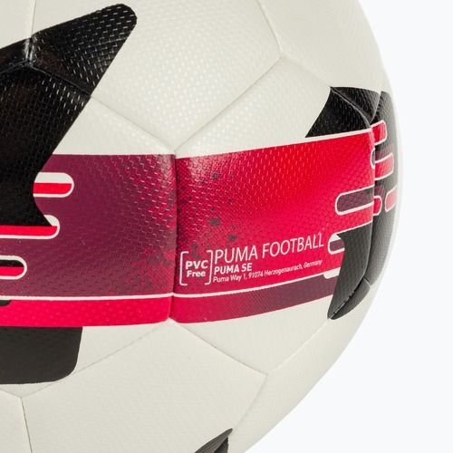 Futbalová lopta PUMA Orbita 5 Fusion puma white/puma red veľ. 3