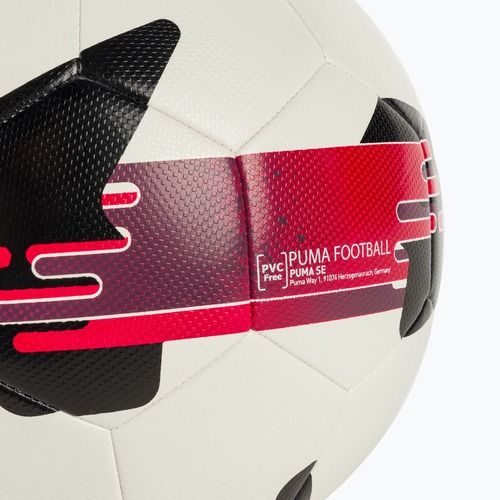 Futbalová lopta PUMA Orbita 5 Fusion puma white/puma red veľ. 4