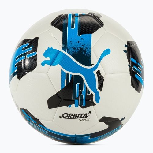 Futbalová lopta PUMA Orbita 5 Fusion puma white/ignite blue veľ. 4