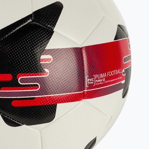 Futbalová lopta PUMA Orbita 5 Fusion puma white/puma red veľ. 5