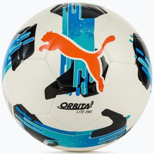 Futbalová lopta PUMA Orbita 5 Fusion Lite puma white/multicolor veľ. 3
