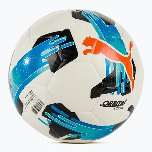 Futbalová lopta PUMA Orbita 5 Fusion Lite puma white/multicolor veľ. 3