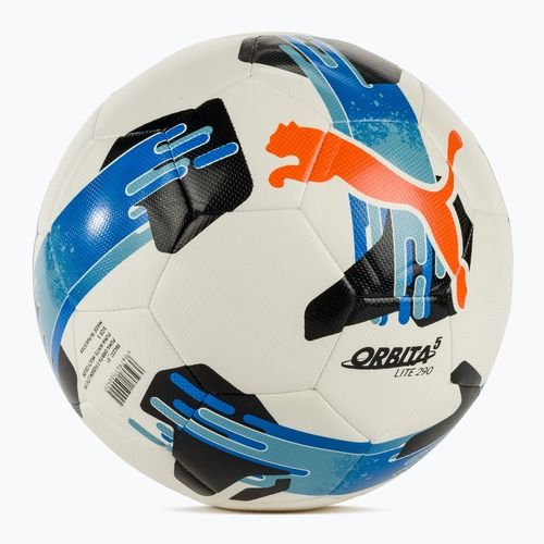 Futbalová lopta PUMA Orbita 5 Fusion Lite puma white/multicolor veľ. 5