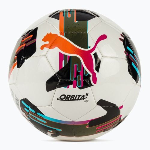 Futbalová lopta PUMA Orbita 6 MS puma white/multicolor veľ. 3