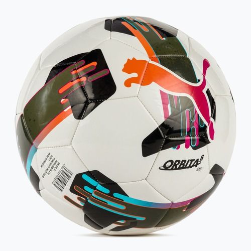 Futbalová lopta PUMA Orbita 6 MS puma white/multicolor veľ. 3