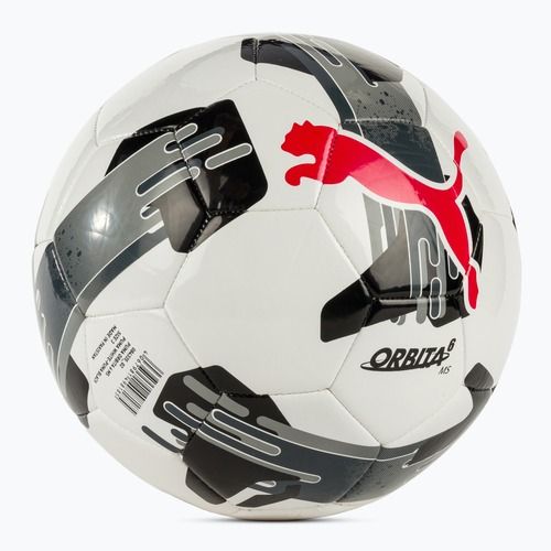 Futbalová lopta PUMA Orbita 6 MS puma white/puma black veľ. 3
