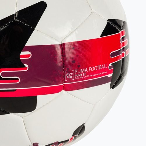 Futbalová lopta PUMA Orbita 6 MS puma white/puma red veľ. 3
