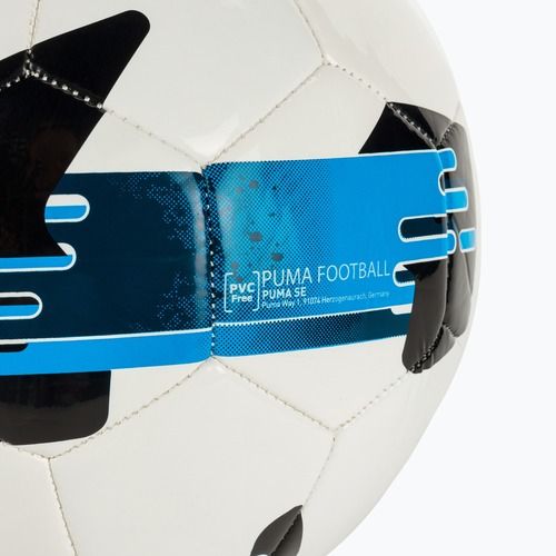 Futbalová lopta PUMA Orbita 6 MS puma white/ignite blue veľ. 3