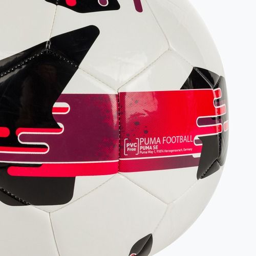Futbalová lopta PUMA Orbita 6 MS puma white/puma red veľ. 4
