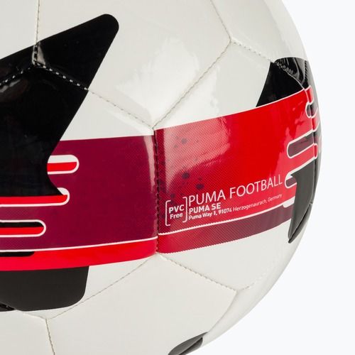 Futbalová lopta PUMA Orbita 6 MS puma white/puma red veľ. 5