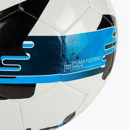 Futbalová lopta PUMA Orbita 6 MS puma white/ignite blue veľ. 5