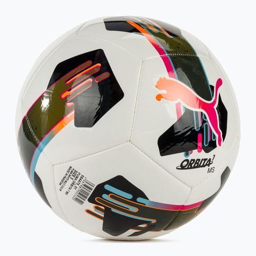 Futbalová lopta PUMA Orbita 7 MS puma white/multicolor veľ. 5