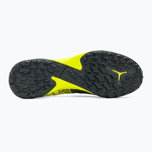 Futbalová obuv PUMA Future 7 Match Rush TT strong gray/cool dark gray/electric lime