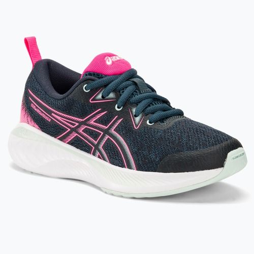 Detská bežecká obuv ASICS Gel-Cumulus 25 GS tarmac/hot pink