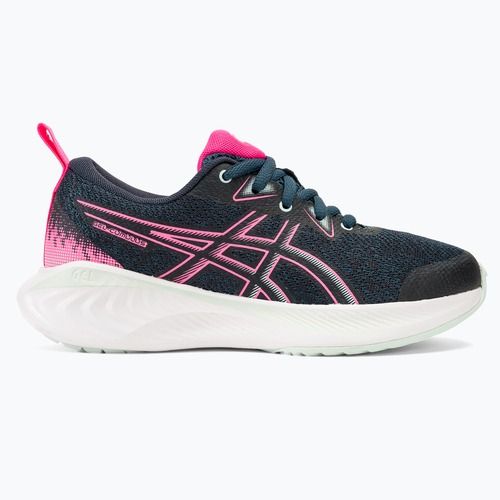 Detská bežecká obuv ASICS Gel-Cumulus 25 GS tarmac/hot pink