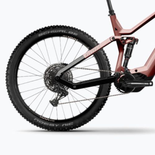 Elektrický bicykel Haibike Alltrail 7 720Wh copper/black gloss