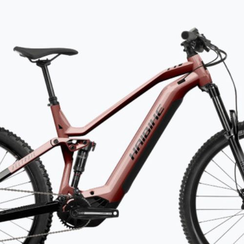 Elektrický bicykel Haibike Alltrail 7 720Wh copper/black gloss