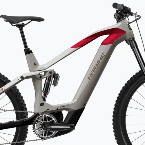 Elektrický bicykel  Haibike Hybe 9 750Wh grey/red/black matt gloss