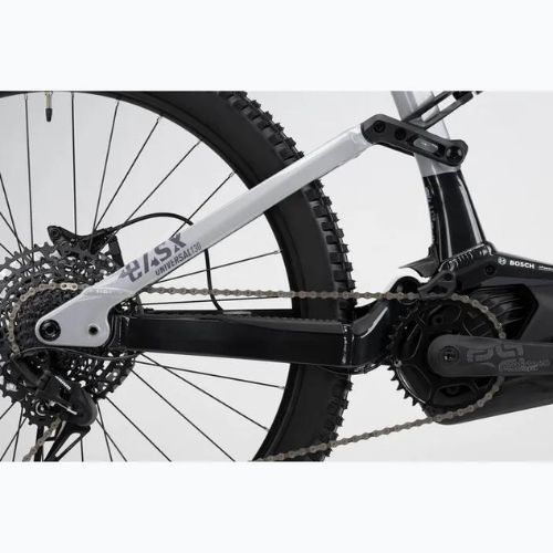 Elektrický bicykel GHOST E-ASX 130 Universal 750 Wh met. anthracite/light gray glossy/matt