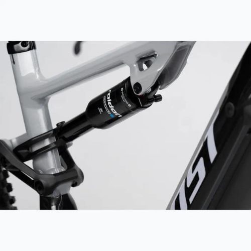 Elektrický bicykel GHOST E-ASX 130 Universal 750 Wh met. anthracite/light gray glossy/matt