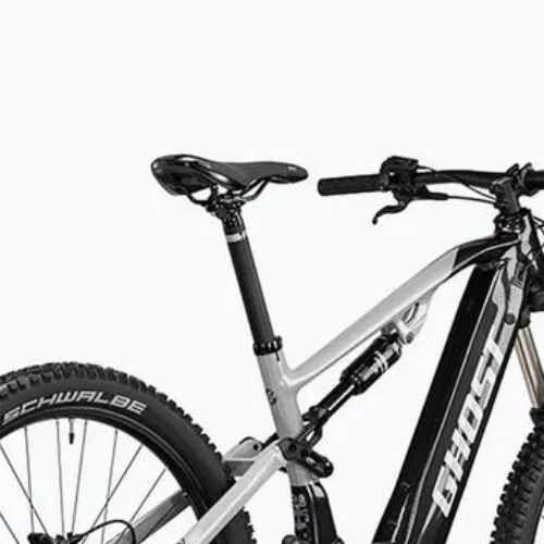 Elektrický bicykel GHOST E-ASX 130 Universal 750 Wh met. anthracite/light gray glossy/matt