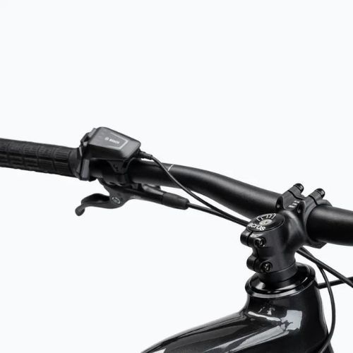 Elektrický bicykel GHOST E-ASX 130 Universal 750 Wh met. anthracite/light gray glossy/matt