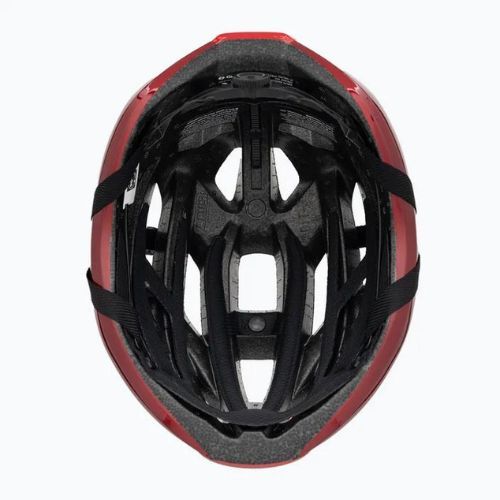 Cyklistická prilba ABUS StormChaser blaze red