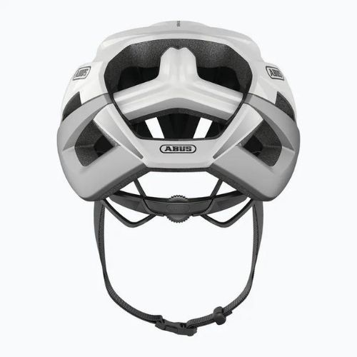 Cyklistická prilba ABUS StormChaser fleece biela