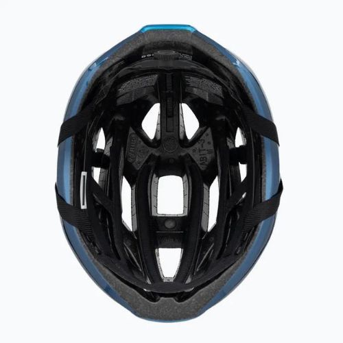 Cyklistická prilba ABUS StormChaser steel blue